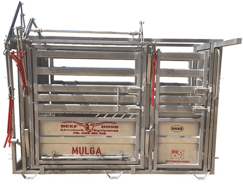 Mulga Vet Crush - Incl Rear Operation with Bayonet Squeeze